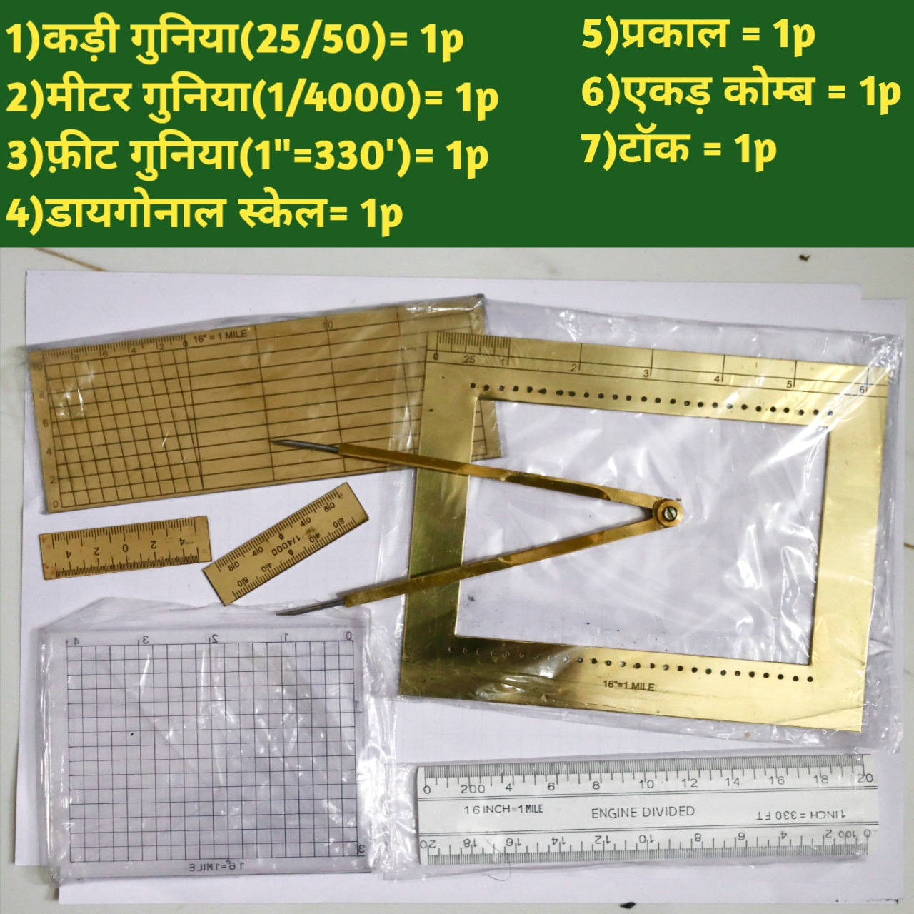 Amin/Surveyor Instruments